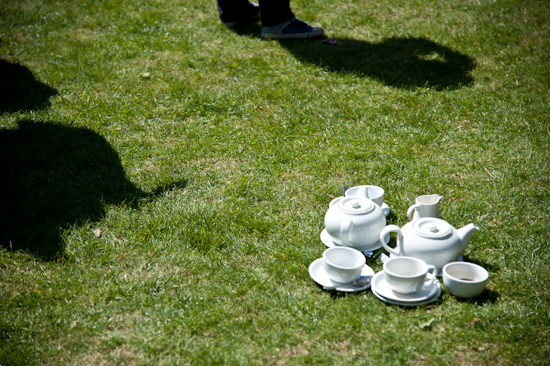 Tea for four, Whitstable