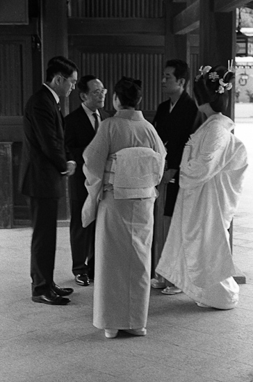 Traditional wedding, Tokyo (Japan)