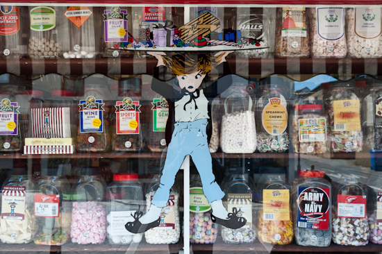 Sweet shop, Whitstable (UK)