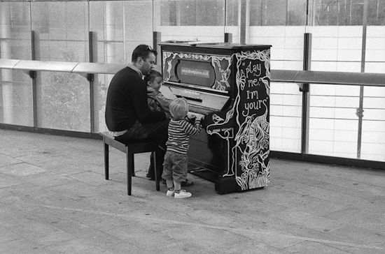 "Play me, I'm yours" @ Museum of London