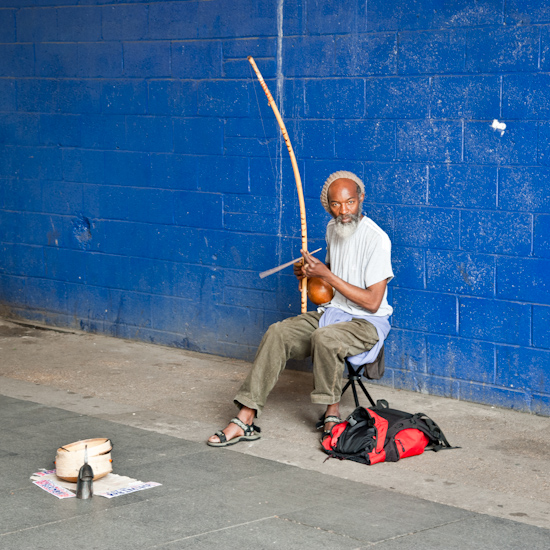 Performing @ Waterloo Station, London