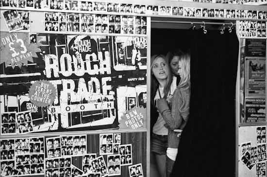 Photo Booth @ Rough Trade, London