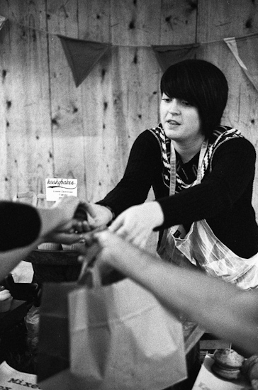 Food stall sale @ Brick Lane, London