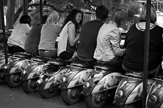 Eating out @ Camden Town, London