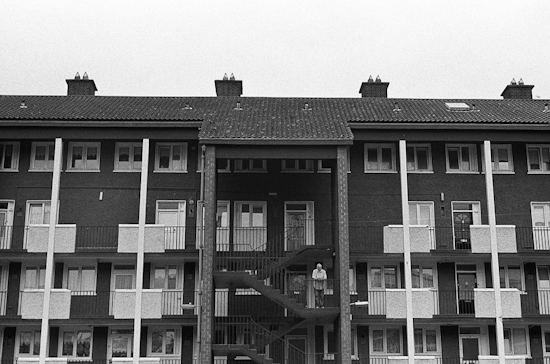 Housing estate, Dublin (Ireland)