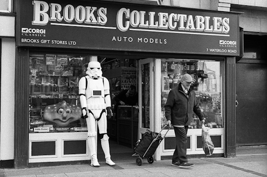 Brooks Collectables, Blackpool (UK)