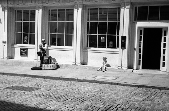 Busking, Guilford (UK)