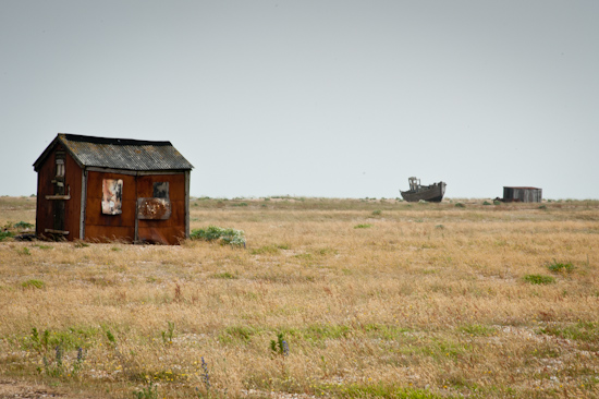 Dungeness landscape