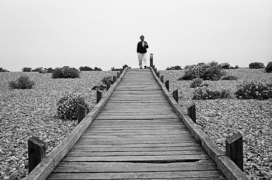 Dungeness beach path