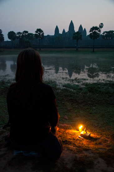 Sunrise at Angkor Wat (Cambodia)