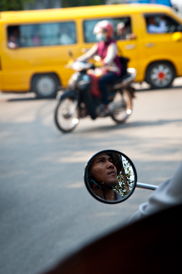 Tuk-Tuk driver, Siam Reap (Cambodia)