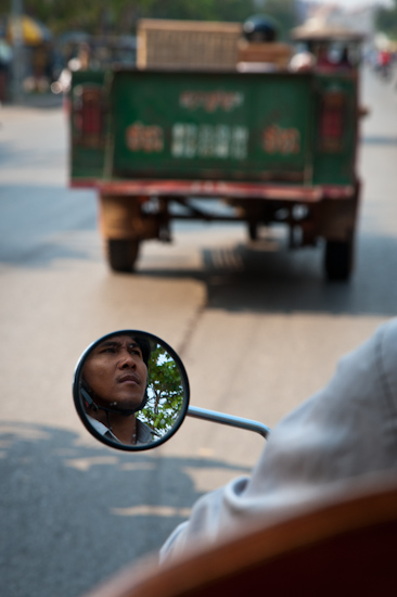 Tuk-Tuk driver, Siem Reap (Cambodia)