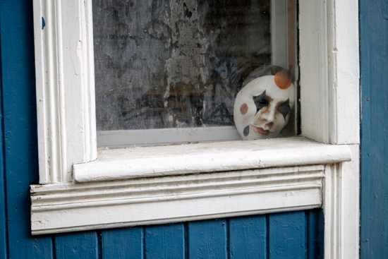 Lonely mask, Oslo (Norway)