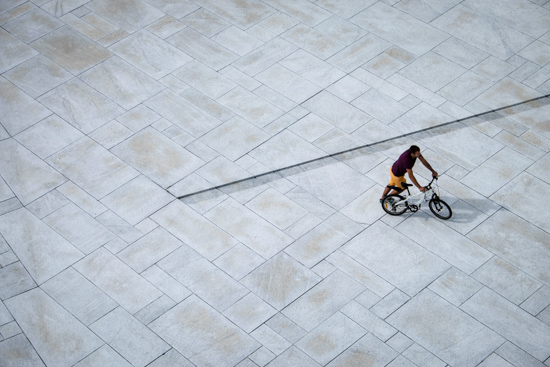 By bike @ the Opera House, Oslo (Norway)