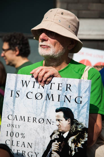 People’s Climate March, London