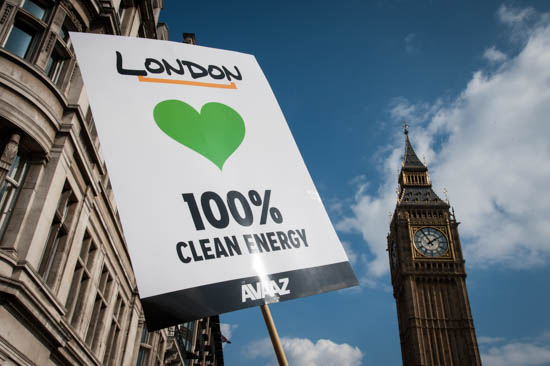 People’s Climate March, London