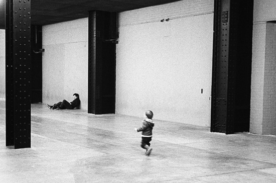 Tate Modern turbine hall, London