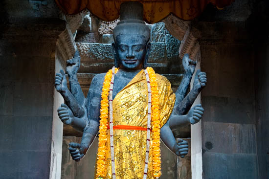 Buddha @ Angkor Wat (Cambodia)