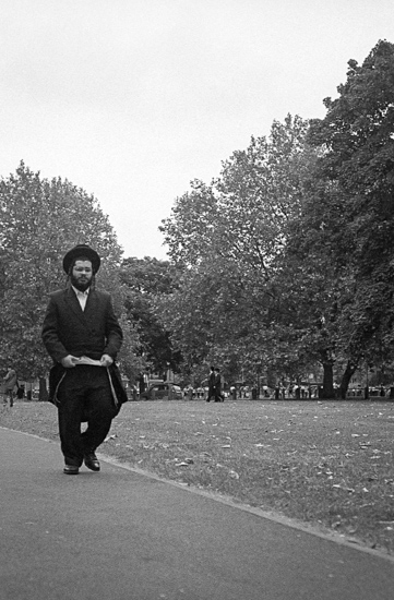 Hasidic Jew in Stamford Hill, London