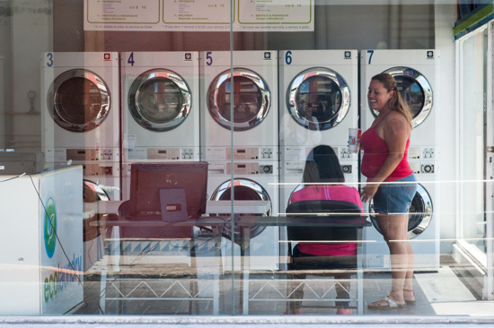 Launderette, Cancun (Mexico)