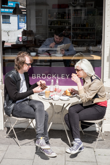 Breakfast in Brockley, London