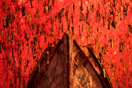 “The Key in the Hand” at "La Biennale" Japan Pavilion, Venice (Italy)