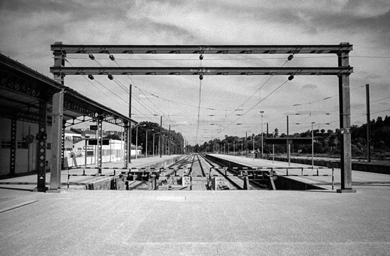 Train station, Tomar (Portugal)