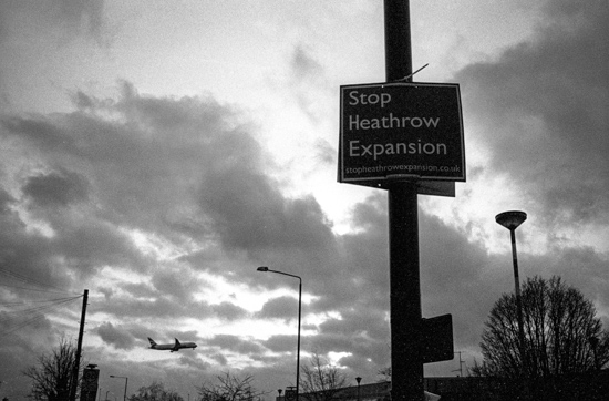 Stop Heathrow Expansion, London