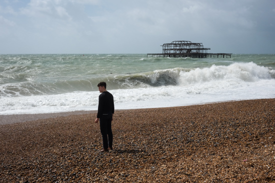 No swimming in Brighton (UK)