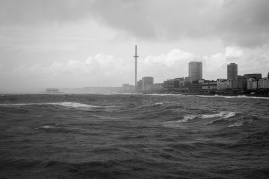 Rough Sea & 360º, Brighton (UK)