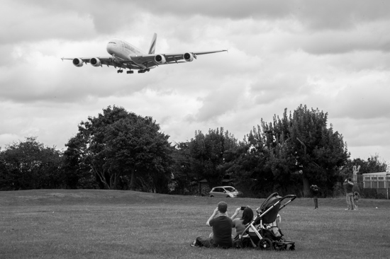 Heathrow landing and spotting, London