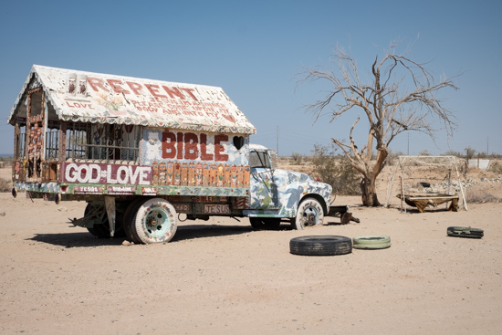 Salvation Mountain, Slab City (USA)