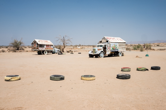 Salvation Mountain, Slab City (USA)