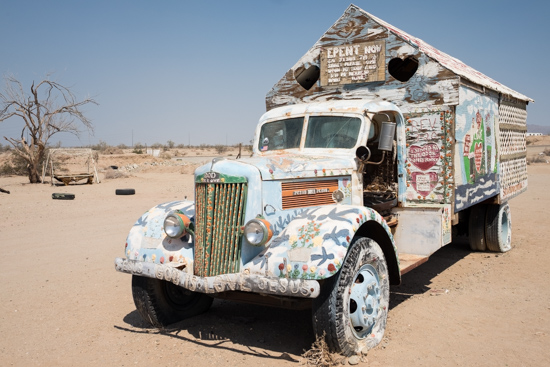 Salvation Mountain, Slab City (USA)