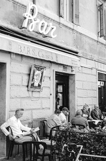 Bar S. Calisto, Rome (Italy)