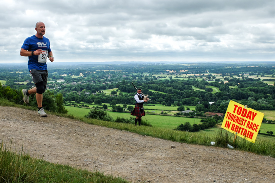 Toughest Race @ Box Hill, Dorking (UK)