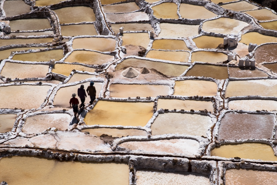 Salinas de Maras, Cusco (Peru)