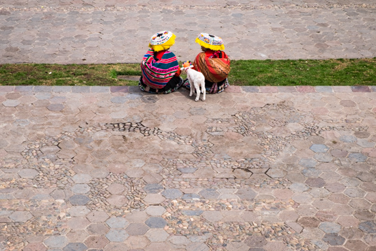 Resting, Cusco (Peru)