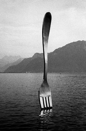 Fork of Vevey, Vevey (Switzerland)