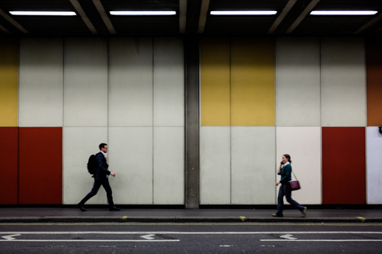 Barbican Underpass, London