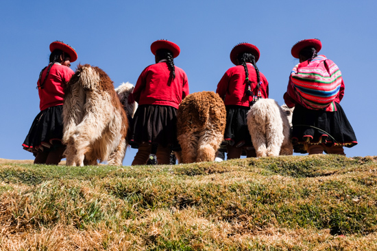 Tourist attraction, Cusco (Peru)