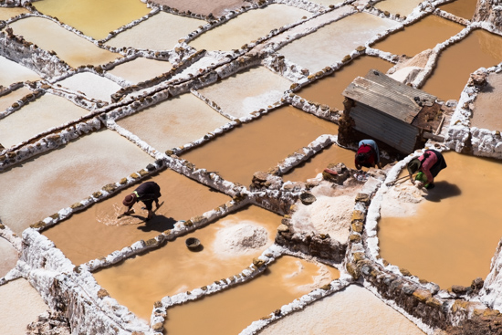 Salinas de Maras, Cusco (Peru) – 5.8.2017