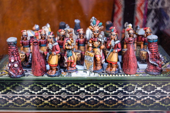 Inca Chess Board, Cusco (Peru)