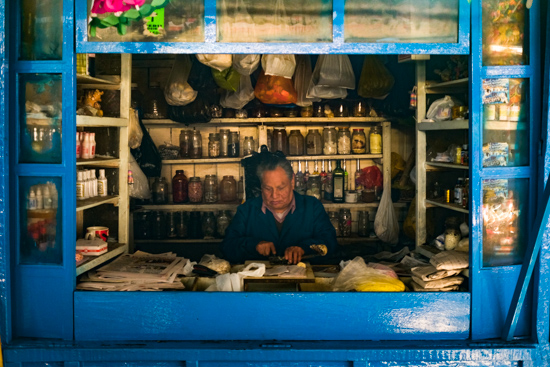 San Pedro Market, Cusco (Peru)