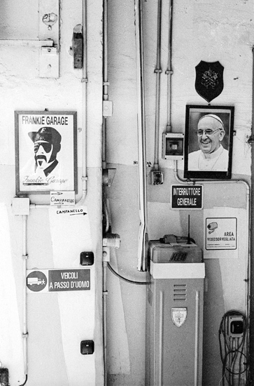 Frankie garage, Vatican City