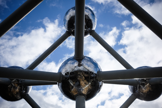 Atomium, Brussles (Belgium)