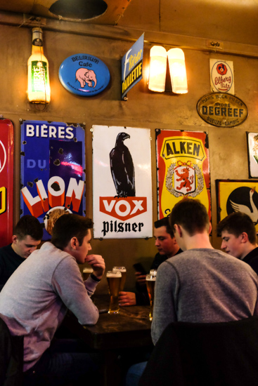 Delirium Café, Brussels (Belgium)