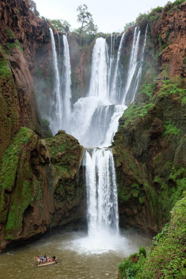Ouzoud Waterfalls, Morocco