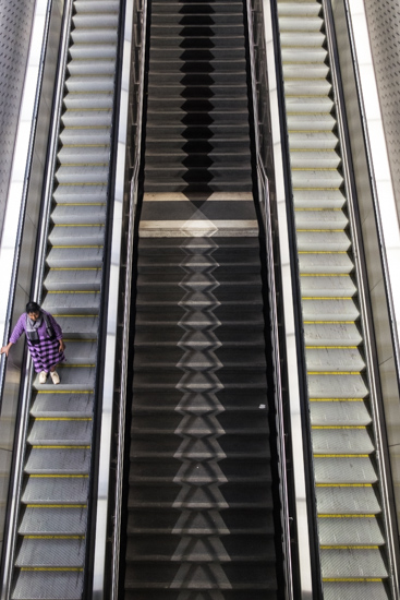 Escalators and Stairs, Stockholm (Sweden)