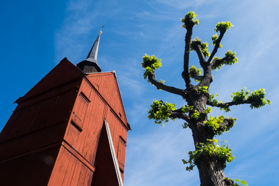 Contrasting Wood, Stockholm (Sweden)